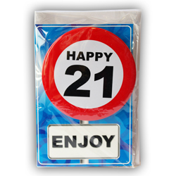 Happy age kaart 21 bij Het Bakschip