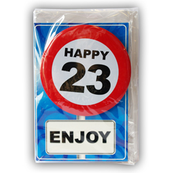 Happy age kaart 23 bij Het Bakschip
