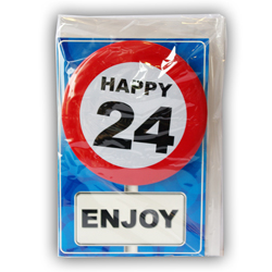 Happy age kaart 24 bij Het Bakschip