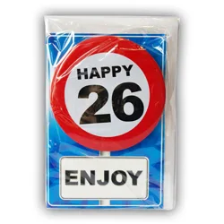 Happy age kaart 26 bij Het Bakschip