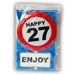 Happy age kaart 23 bij Het Bakschip