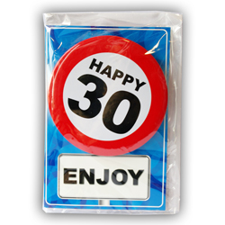 Happy age kaart 30 bij Het Bakschip