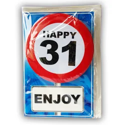Happy age kaart 25 bij Het Bakschip