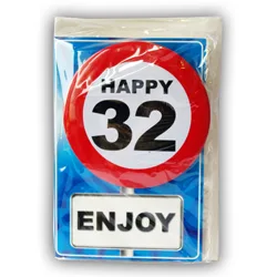 Happy age kaart 25 bij Het Bakschip