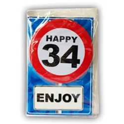 Happy age kaart 34 bij Het Bakschip