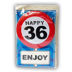 Happy age kaart 36 bij Het Bakschip