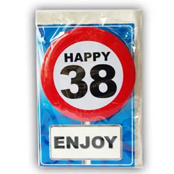 Happy age kaart 38 bij Het Bakschip