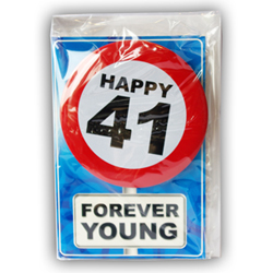 Happy age kaart 41 bij Het Bakschip