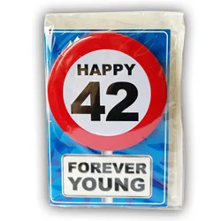 Happy age kaart 35 bij Het Bakschip