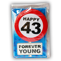 Happy age kaart 43 bij Het Bakschip