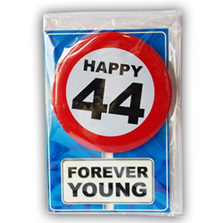 Happy age kaart 44 bij Het Bakschip