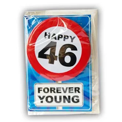 Happy age kaart 46 bij Het Bakschip