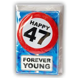 Happy age kaart 47 bij Het Bakschip