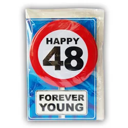 Happy age kaart 48 bij Het Bakschip