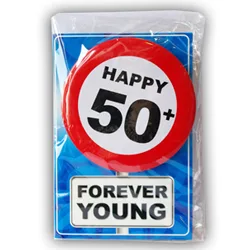 Happy age kaart 50 bij Het Bakschip