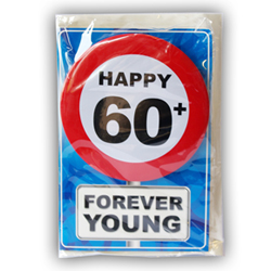 Happy age kaart 60 bij Het Bakschip