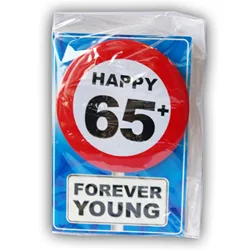 Happy age kaart 65 bij Het Bakschip