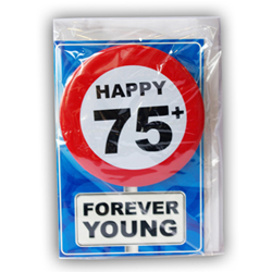 Happy age kaart 70 bij Het Bakschip
