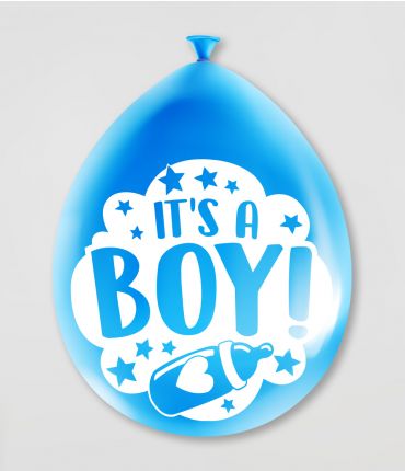 Ballon - geboorte jongen bij Het Bakschip