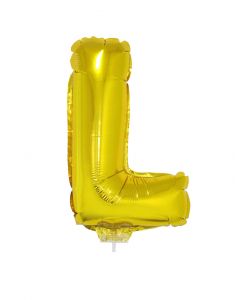 Folieballon Goud - L bij Het Bakschip