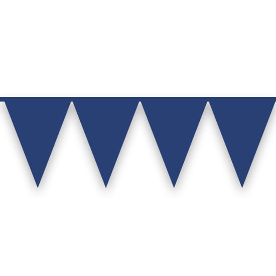 Vlaggenlijn `` Donkerblauw`` bij Het Bakschip