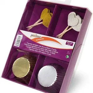 Patisse Cupcakevormen 24 stuks