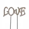 Cake Star Cake Topper Diamante Love bij Het Bakschip