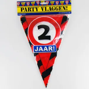 Party vlaggenlijn 3 bij Het Bakschip