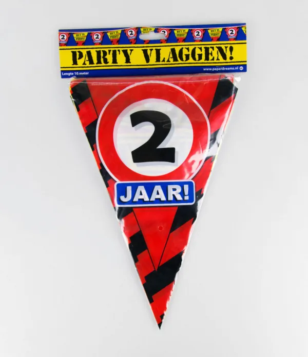 Party vlaggenlijn 3 bij Het Bakschip