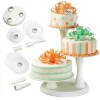 Wilton 3 Tier Pillar Cake Stand at Het Bakschip