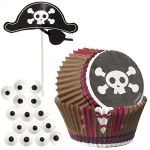 Wilton Cupcake Decorating Kit -Pirate- bij Het Bakschip
