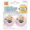 Stor - Mini Cupcake cups Minions at Het Bakschip