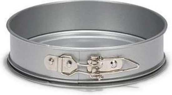 Patisse - Mini springvorm 16cm - Silver Top bij Het Bakschip