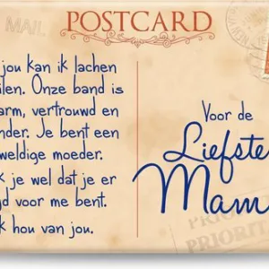 Miko Magneet - Liefste Mama Brief bij Het Bakschip