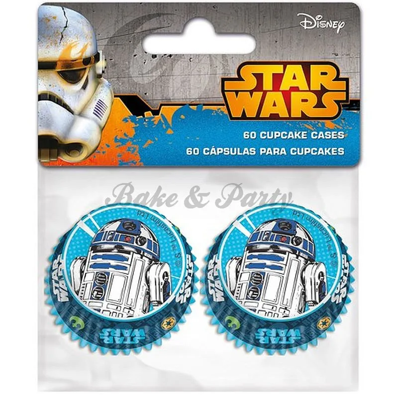 Stor - Mini Cupcake cups Star Wars bij Het Bakschip
