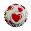 PME - Baking cups Heart 60st at Het Bakschip