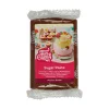 FunCakes Rolfondant -Maroon Brown-250g- bij Het Bakschip