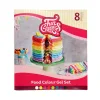 FunCakes - Edible FunColours Gel  -Set/8 at Het Bakschip