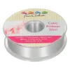 FunCakes - Cake ribbon zilver 25mmx20m at Het Bakschip