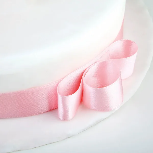 FunCakes - Cake ribbon Roze 25mmx20m bij Het Bakschip