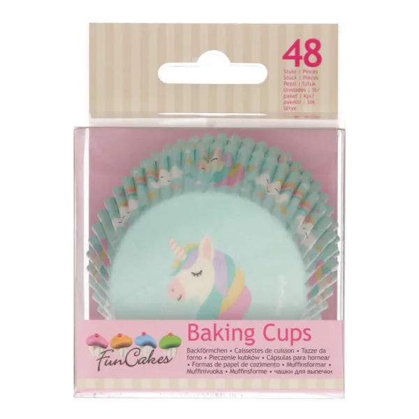 FC Baking cup -  Unicorn bij Het Bakschip