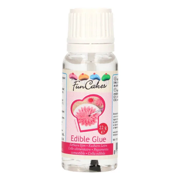 FunCakes Edible Glue (Eetbare Lijm) - 22g bij Het Bakschip