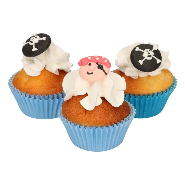 FunCakes Suikerdecoratie Piraten Set/12 bij Het Bakschip