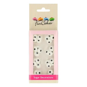 FunCakes Suikerdecoratie Ogen Rond Set/32