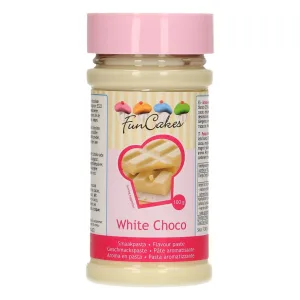 FunCakes Smaakpasta witte choco - 100 gr bij Het Bakschip