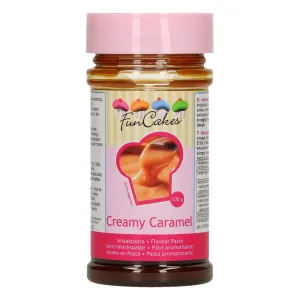 FunCakes Smaakpasta Creamy Caramel - 100gr at Het Bakschip