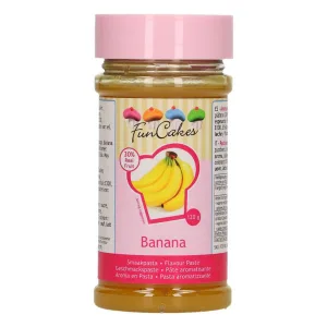 FunCakes Smaakpasta Banaan - 120gr at Het Bakschip