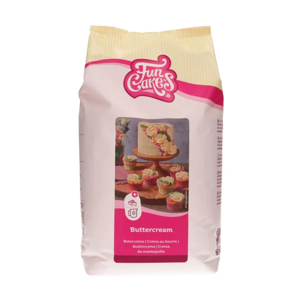 Botercreme 4 kg