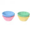 HM - Baking cups mini pastel 100 st. at Het Bakschip