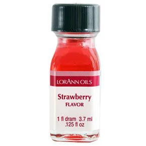 Lorran super strenght flavor - Strawberry - 3.7ml T.H.T Jan 2024 bij Het Bakschip